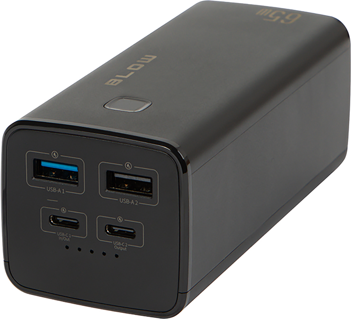 фото Внешний аккумулятор (powerbank) Blow PB20G 20000mAh 65W Black