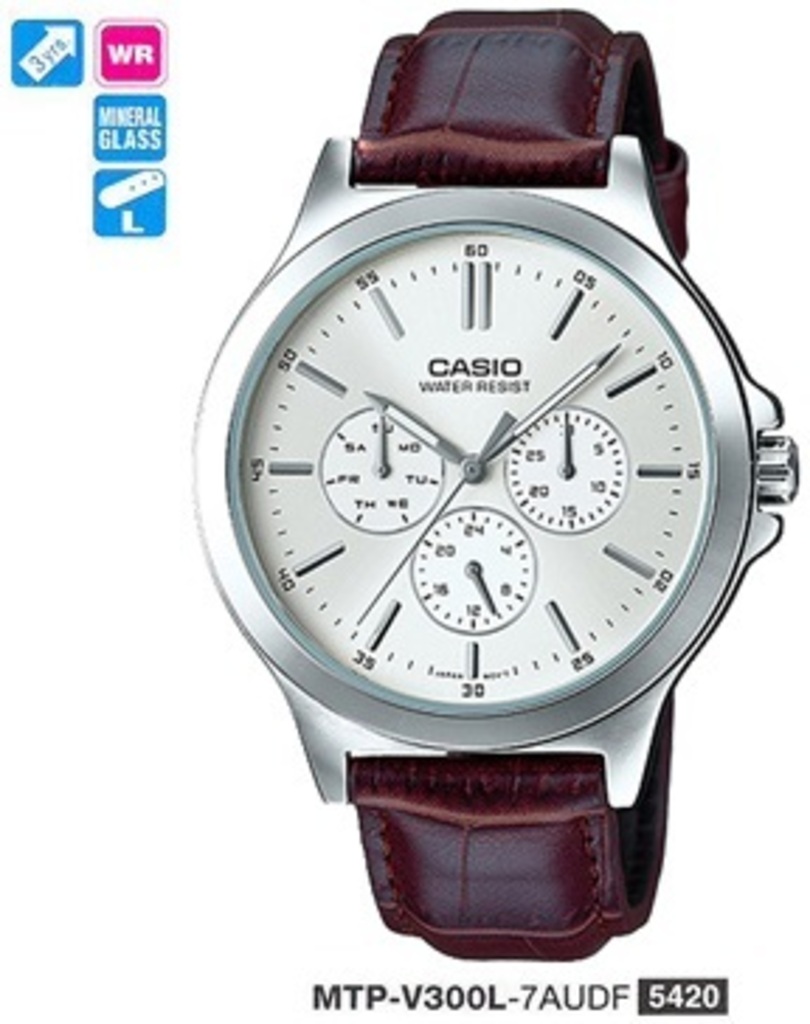 

Мужские часы Casio MTP-V300L-7A