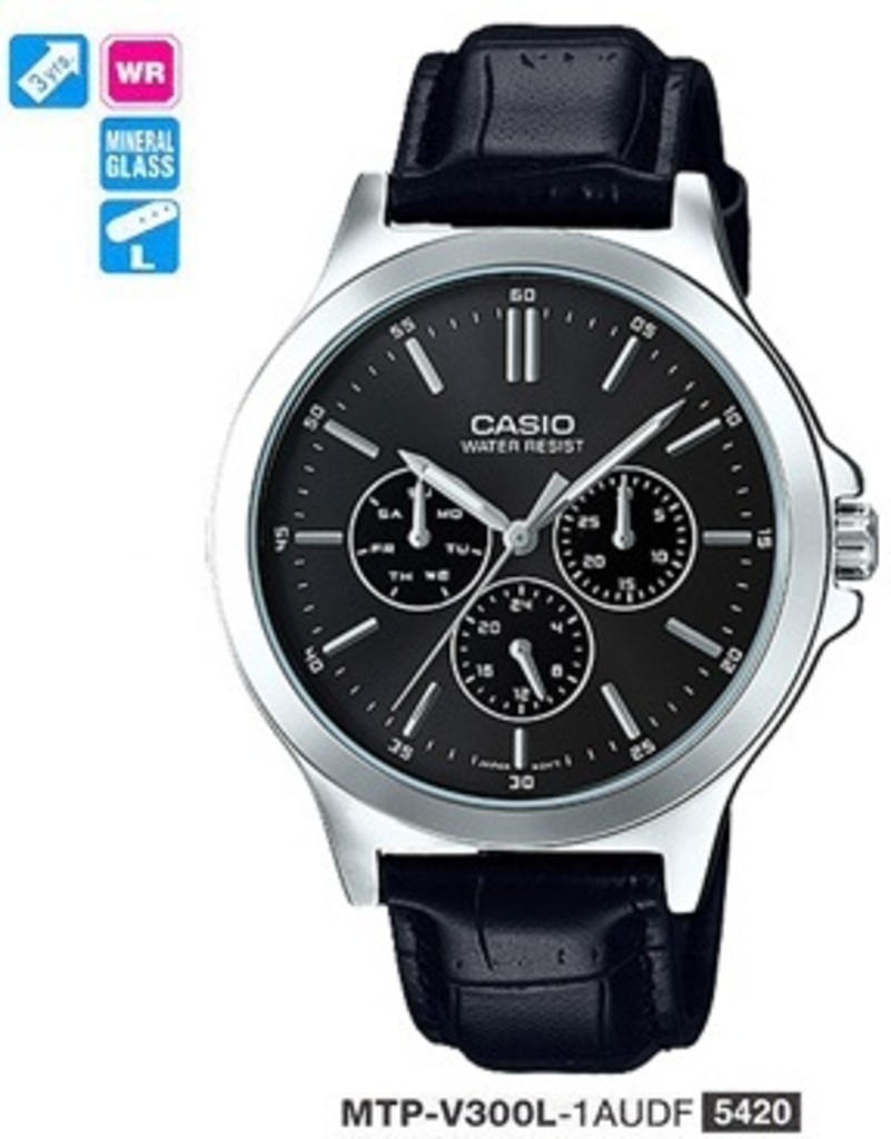 

Мужские часы Casio MTP-V300L-1A