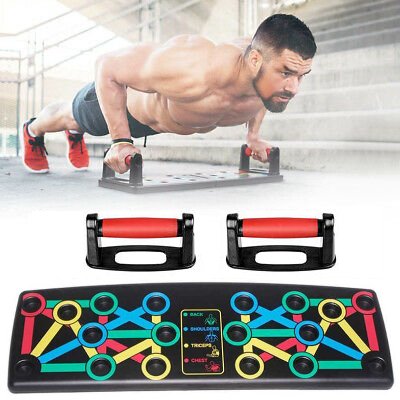 

Платформа Доска для Отжиманий UBND Power Push Up Board (14 в 1) Портативный Домашний Тренажер с Упорами