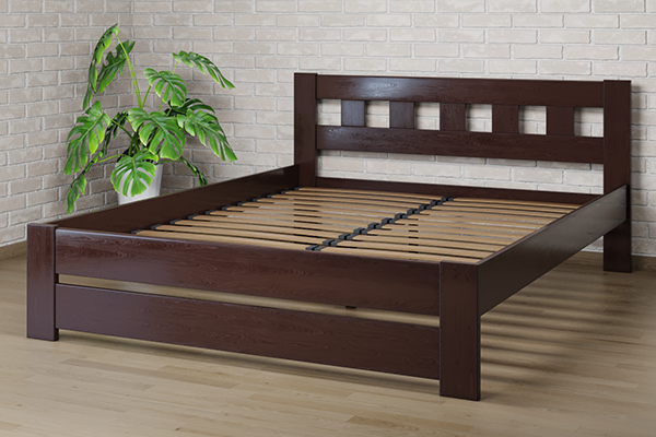 

Ліжко Camelia Сакура 180х200 Горіх темний Дуб Лак
