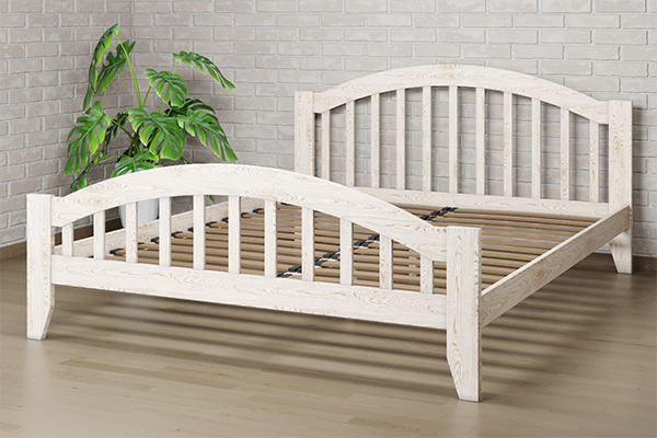 

Ліжко Camelia Меліса 160х200 Білий Бук Олія