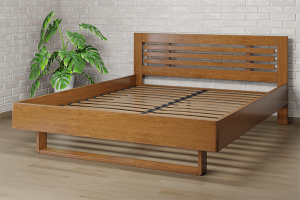 

Ліжко Camelia Лантана 160х190 Горіх світлий Сосна Лак