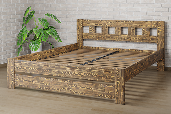 

Ліжко Camelia Сакура 160х190 Горіх темний Дуб Олія