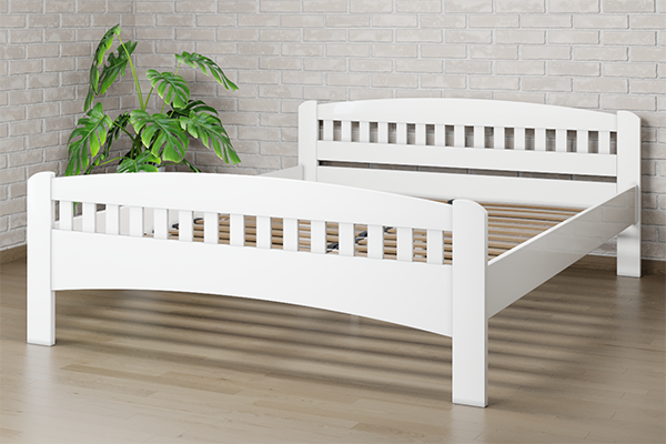 

Ліжко Camelia Розалія 120х190 Білий Дуб Лак
