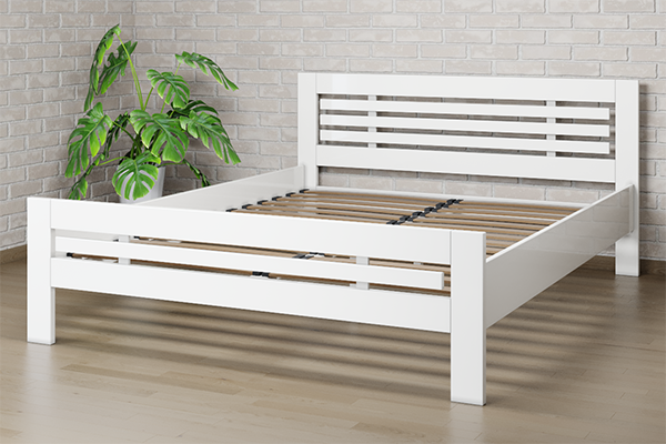 

Ліжко Camelia Фрезія 180х190 Білий Бук Лак