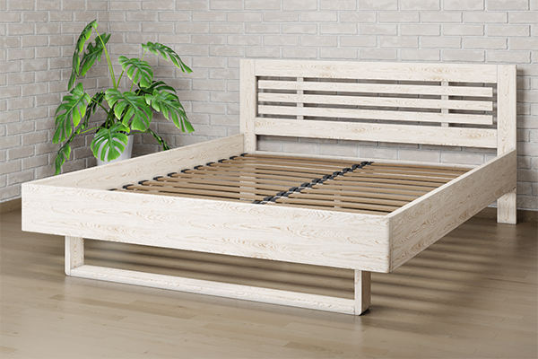 

Ліжко Camelia Лантана 160х200 Білий Дуб Олія