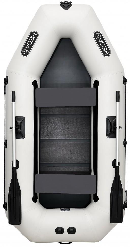 

Лодка гребная MEGA P260SP-WH-T Белый