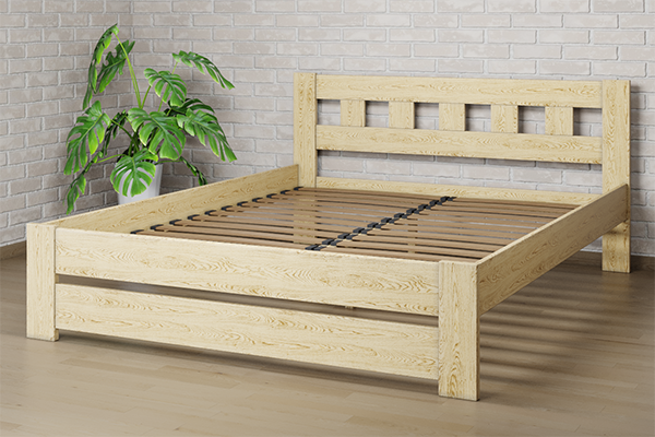 

Ліжко Camelia Сакура 90х200 Натуральний Бук Олія