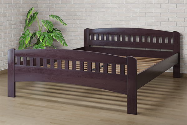 

Ліжко Camelia Розалія 120х190 Венге Дуб Лак