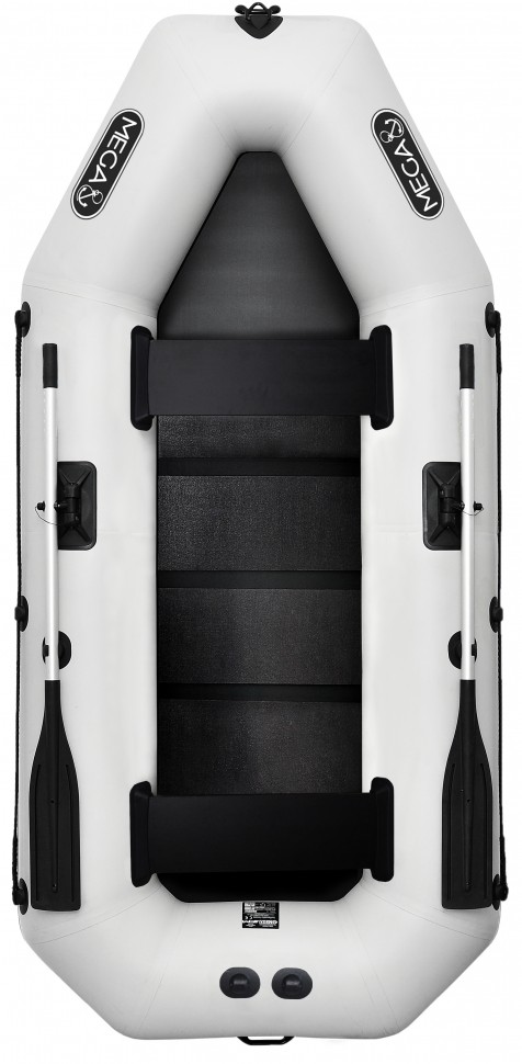 

Лодка гребная MEGA S280S-WH-TB Белый