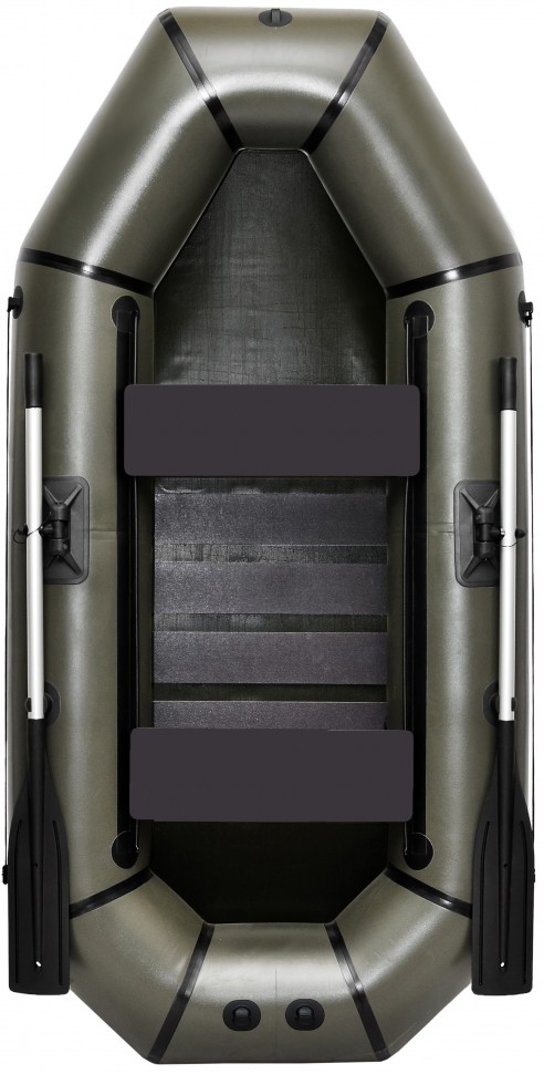 

Лодка гребная MEGA L240SP Хаки
