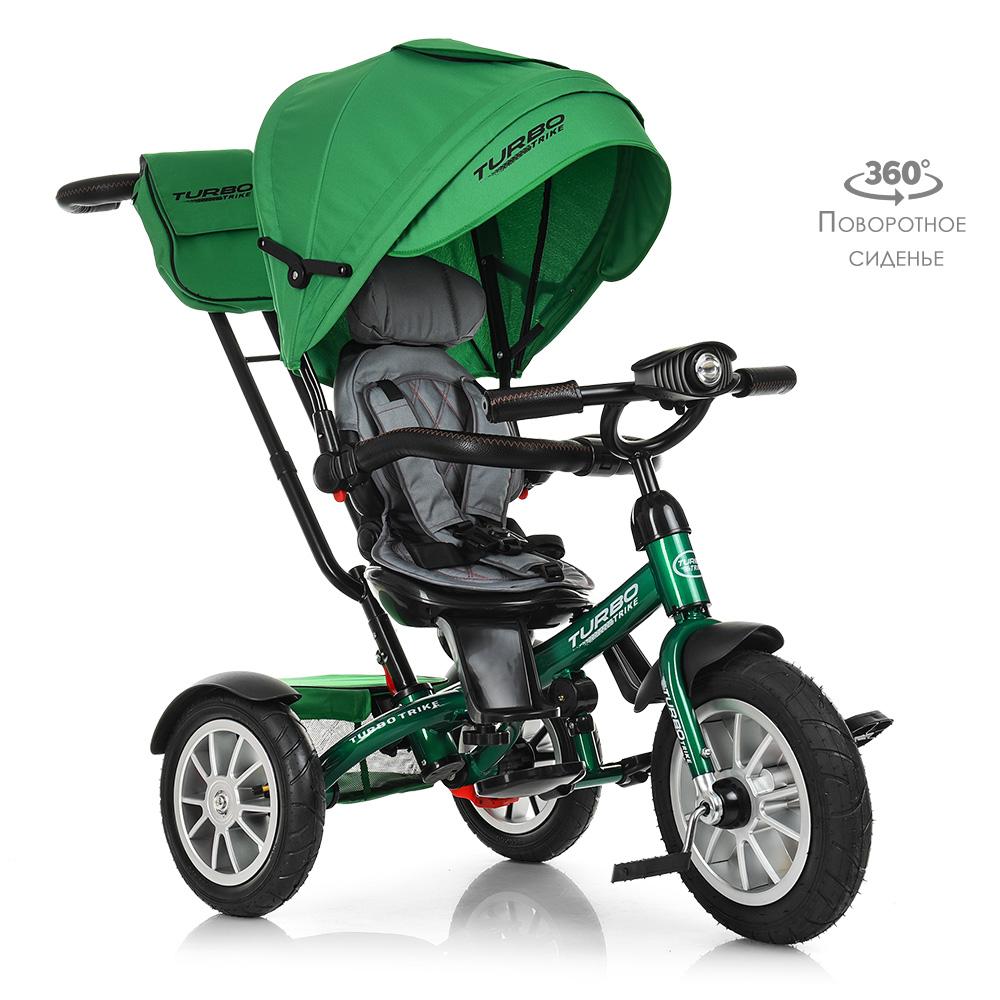 

Велосипед трехколесный TURBOTRIKE M 4057-4 Зелёный