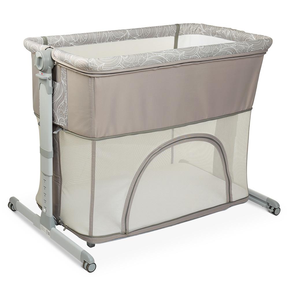 

КРОВАТКА-МАНЕЖ ME 1067 SLEEP&PLAY BEIGE
