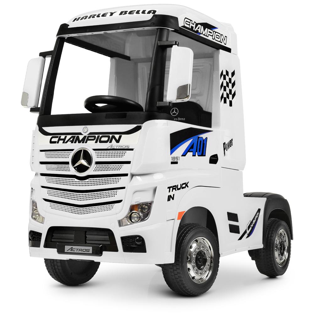 

Электромобиль ГРУЗОВИК Bambi M 4208EBLR-1 Белый