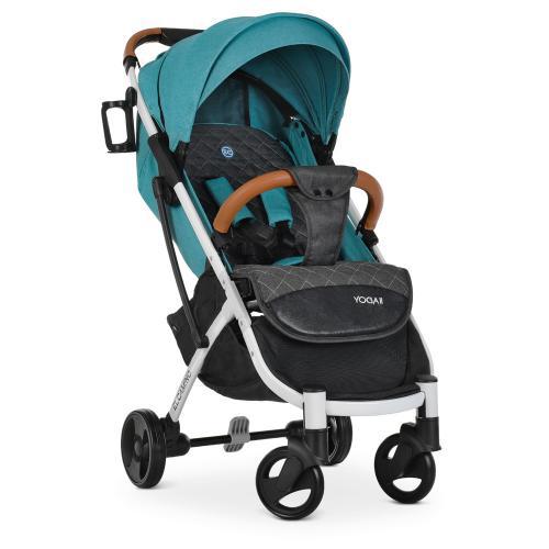 

КОЛЯСКА ДЕТСКАЯ M 3910 YOGA II TURQUOISE-W