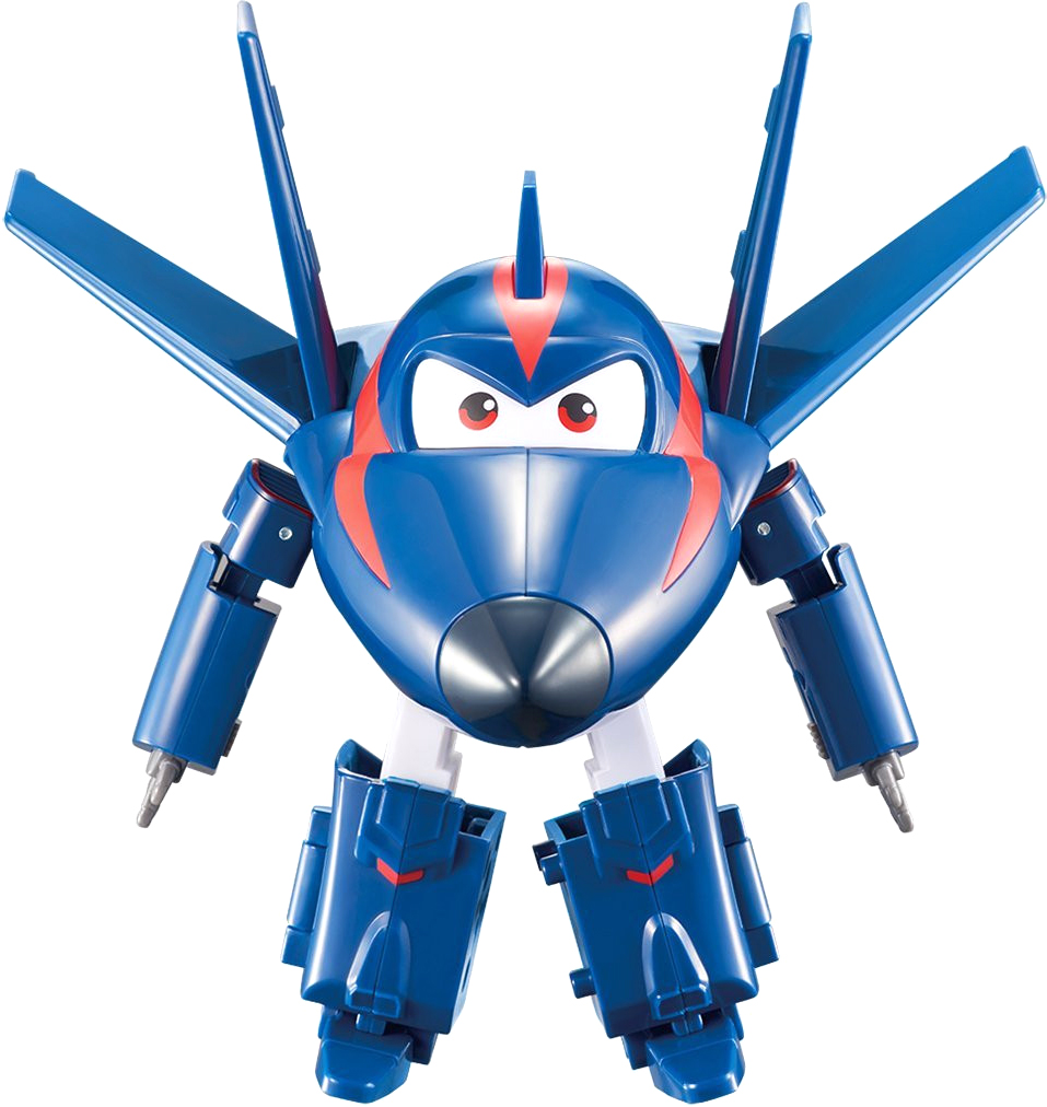 

Игровая фигурка-трансформер Super Wings Transforming Chace Чейз (EU720223)