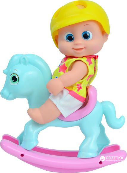 

Кукла Bouncin' Babies Baniel с лошадкой 16 см (801003)