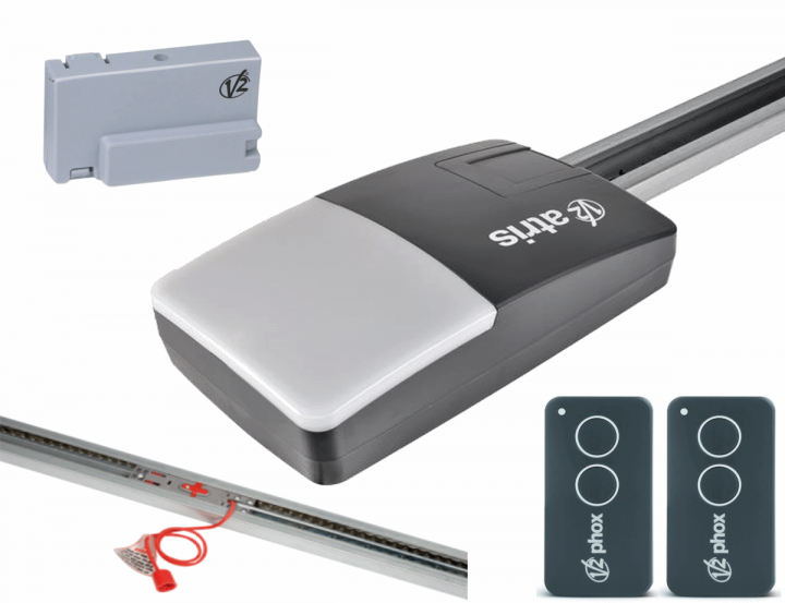 

Комплект автоматики для секционных ворот V2 Kit Atris1000 433Mhz C (32B015)