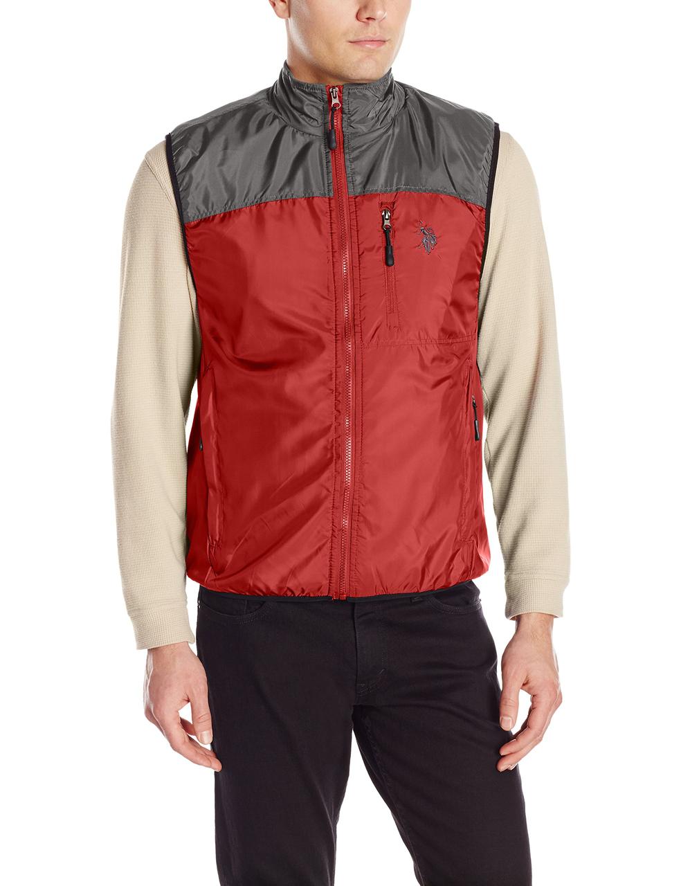 

Жилет U.S. Polo Assn., XL, Engine Red, 105363Q8-ERED