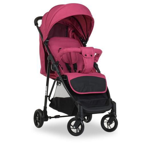 

КОЛЯСКА ДЕТСКАЯ M 4249 PINK