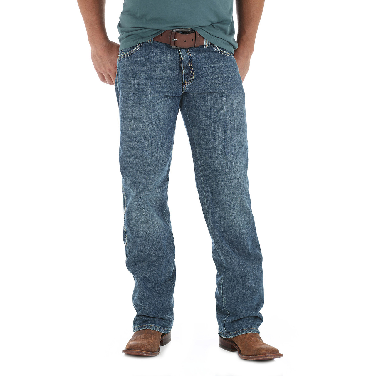 

Джинсы Wrangler Retro Relaxed Fit Straight Leg, Creek Wash, 30W34L, WRT30CW