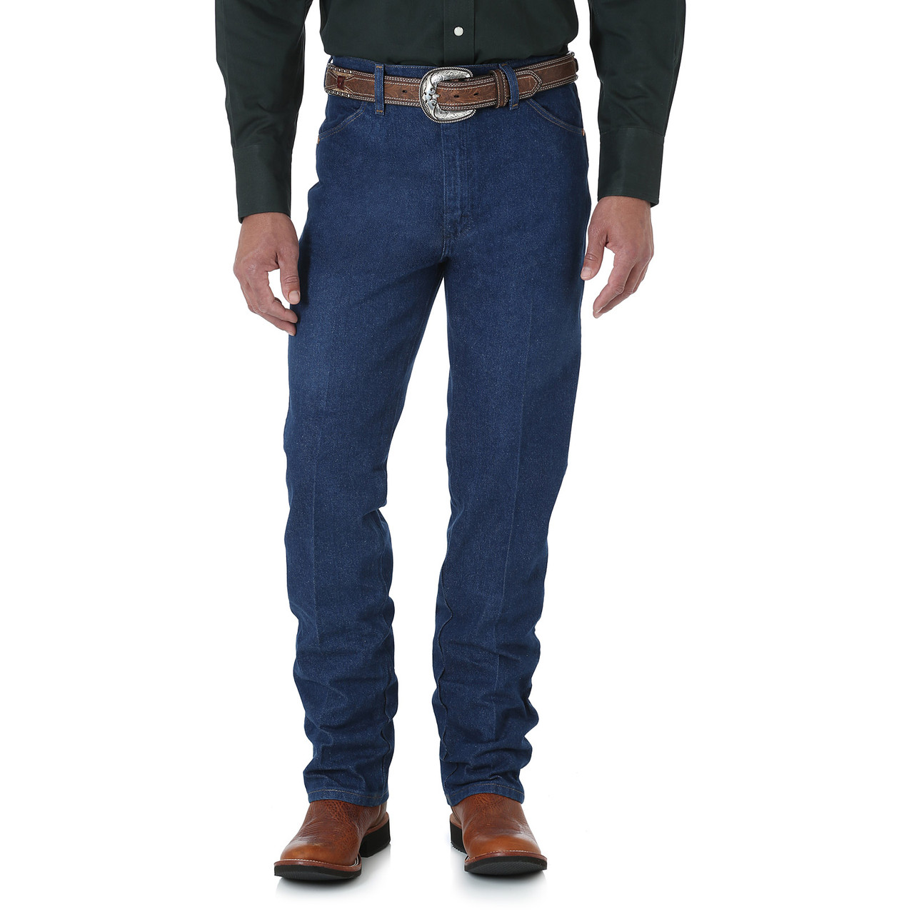 

Джинсы Wrangler Cowboy Cut Slim Fit, Prewashed Indigo, 34W30L, 0936PWD