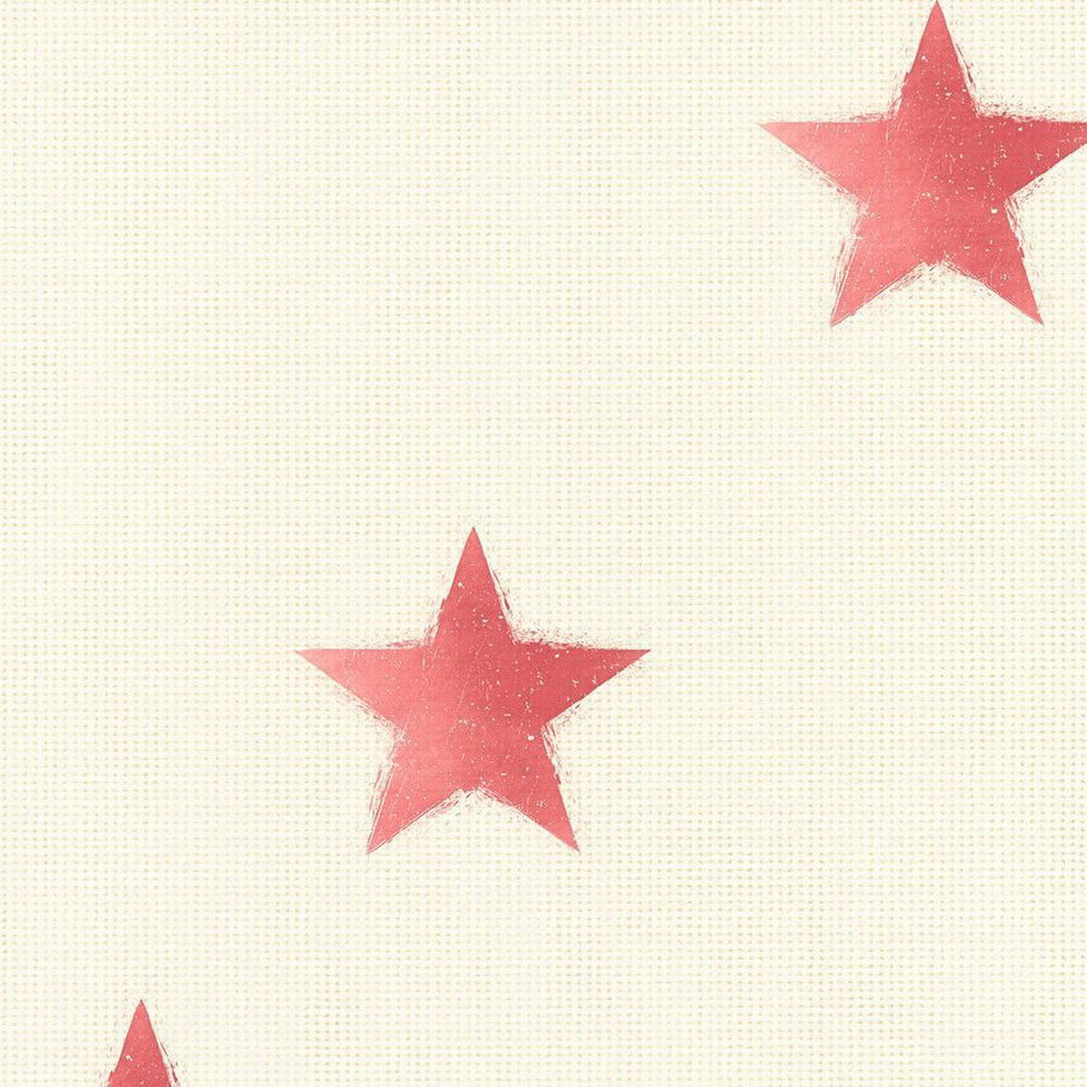 

Обои AS Creation Cote d'Azur 35183-5 красные звезды 0,53 х 10,05 м