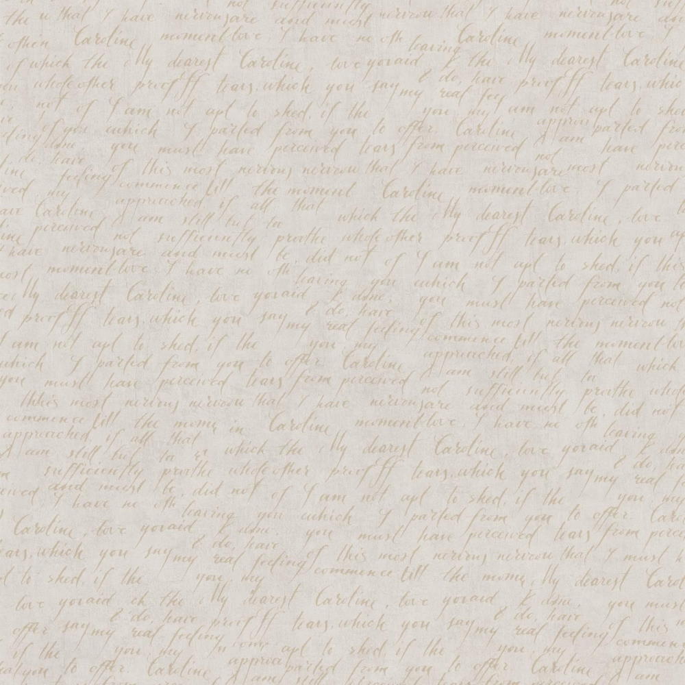 

Обои Caselio Words WRD67091010 рукопись бежевая