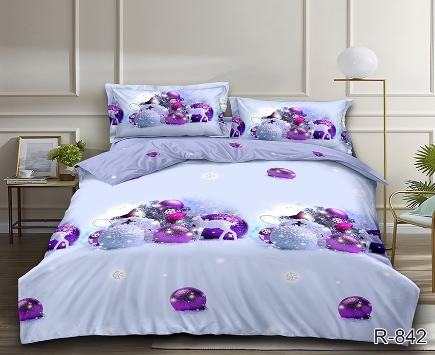 

Постельное белье с компаньоном (R842) TAG tekstil 1.5-спальный 000143438
