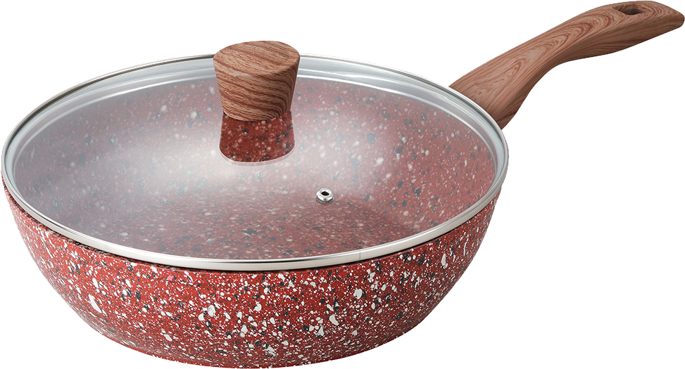 

Сковорода Maxmark с крышкой Granite 26 см с крышкой (MK-FP5026G)