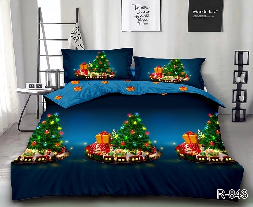 

Постельное белье с компаньоном (R843) TAG tekstil Евро 000143451