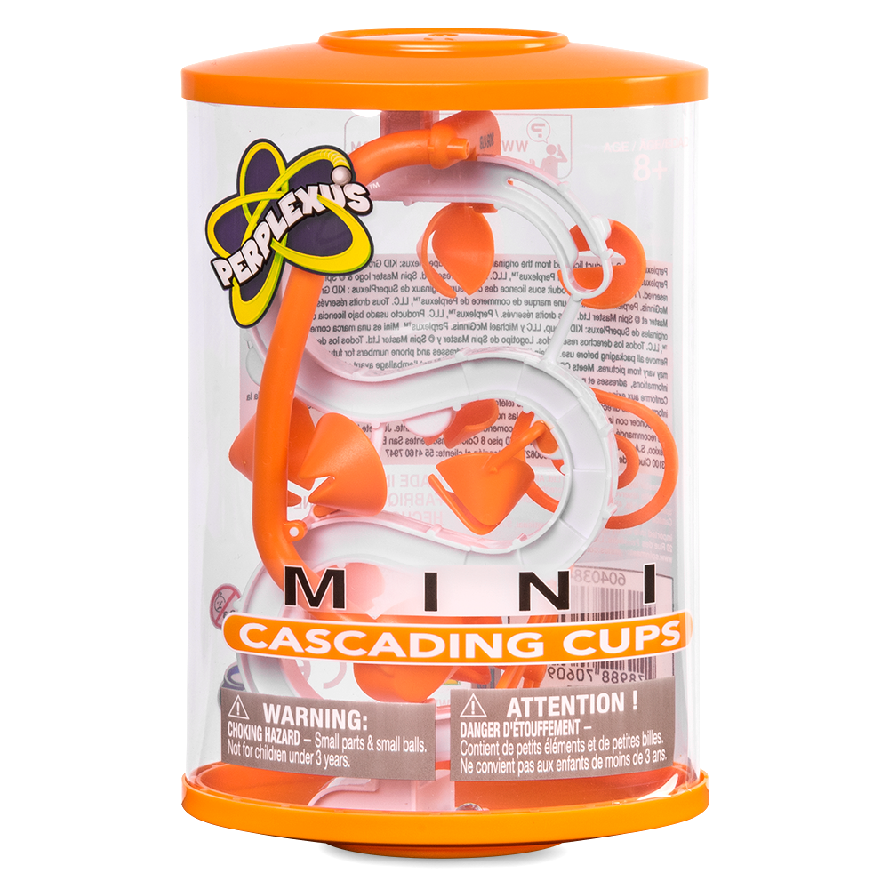 

Лабиринт-головоломка Perplexus Mini (оранжевый), (SM34603-2)