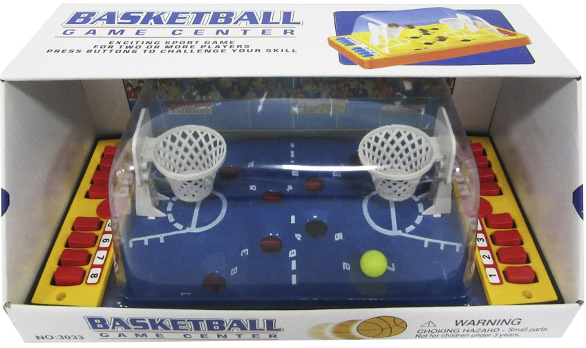 

Игра детская настольная Qunxing Toys Баскетбол (3033) (4812501150889)