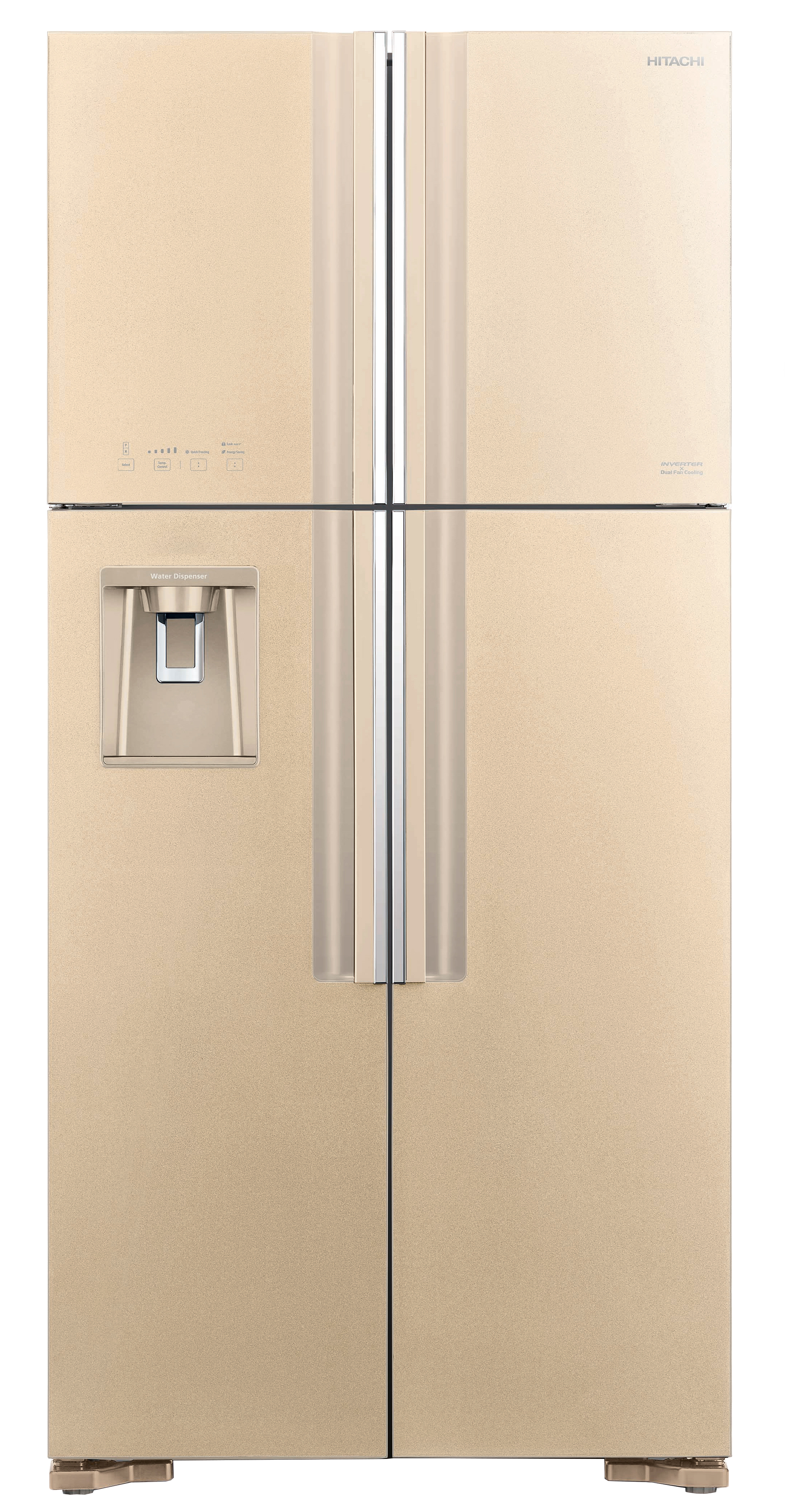 Акция на Многодверный холодильник HITACHI R-W660PUC7GBE от Rozetka UA