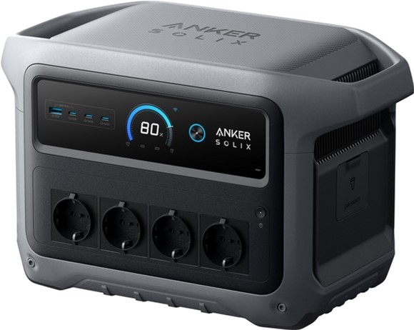 Зарядная станция Anker Solix C1000X Gen2 / 2000 Вт / 1024 Вт⋅ч