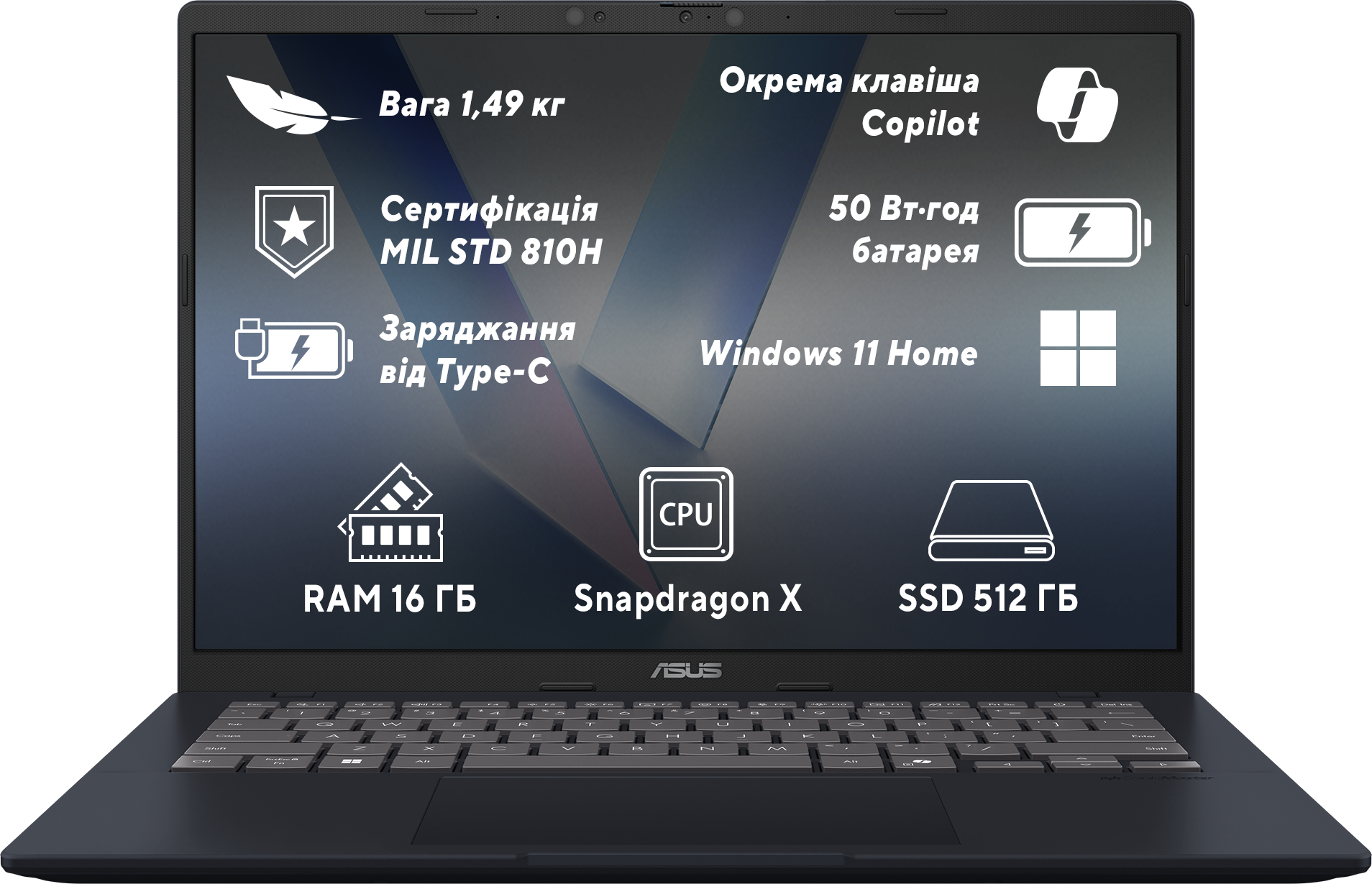 Windowsノート本体 Kazuki ノートPC WiZ KIC14LTE ダークネイビー [ Atom・14.0インチ・eMMC 32GB