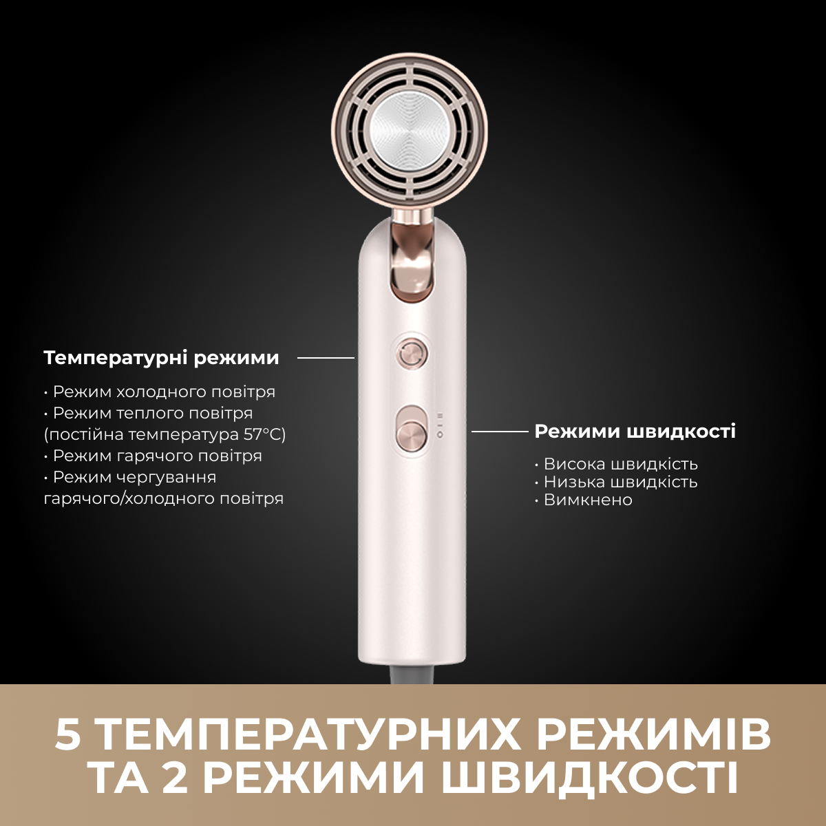 Фен-стайлер Dreame Pocket Ultra 4в1 AHD52 Rosy White — фото 11