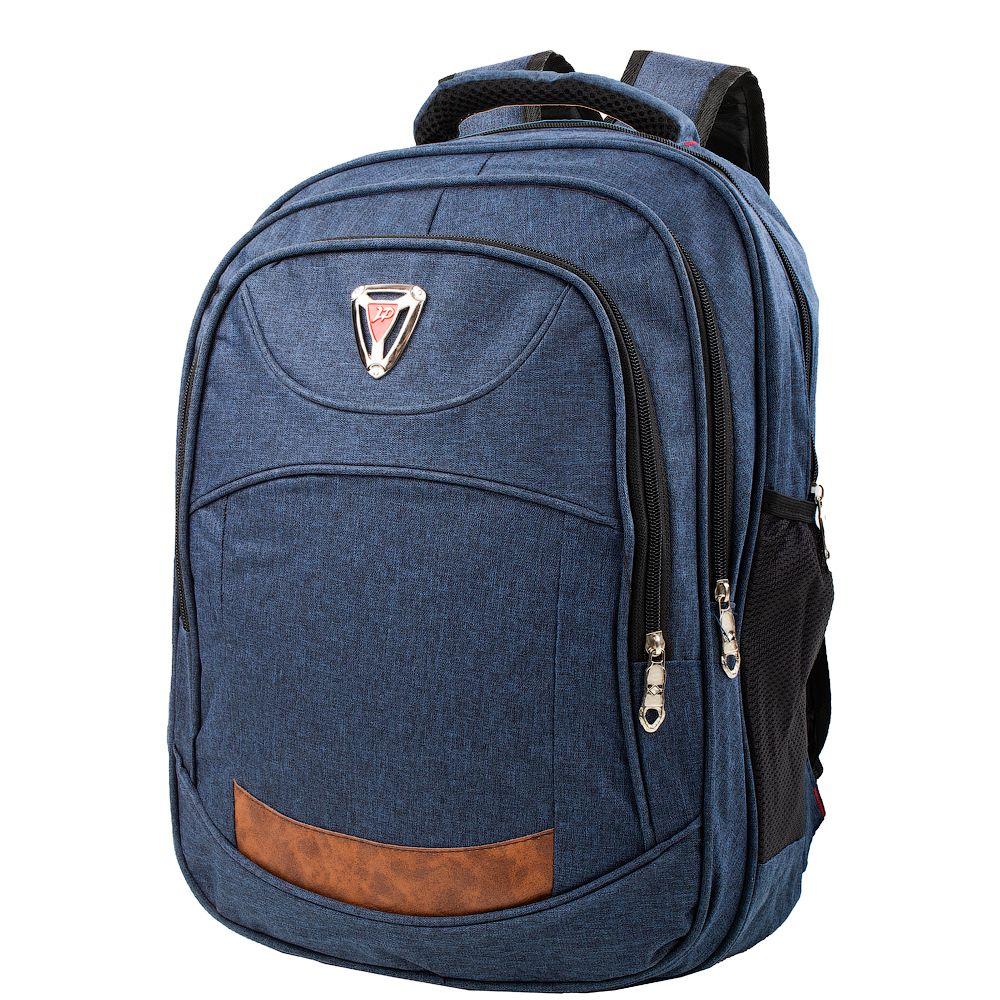 

Мужской городской рюкзак (3DETBU12315-6) Valiria Fashion 31х44х17 см Синий 000144050
