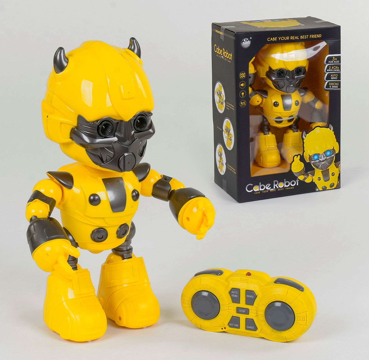 

Робот на радиоуправлении Star Toys Factor Co (2028-82 А) Желтый
