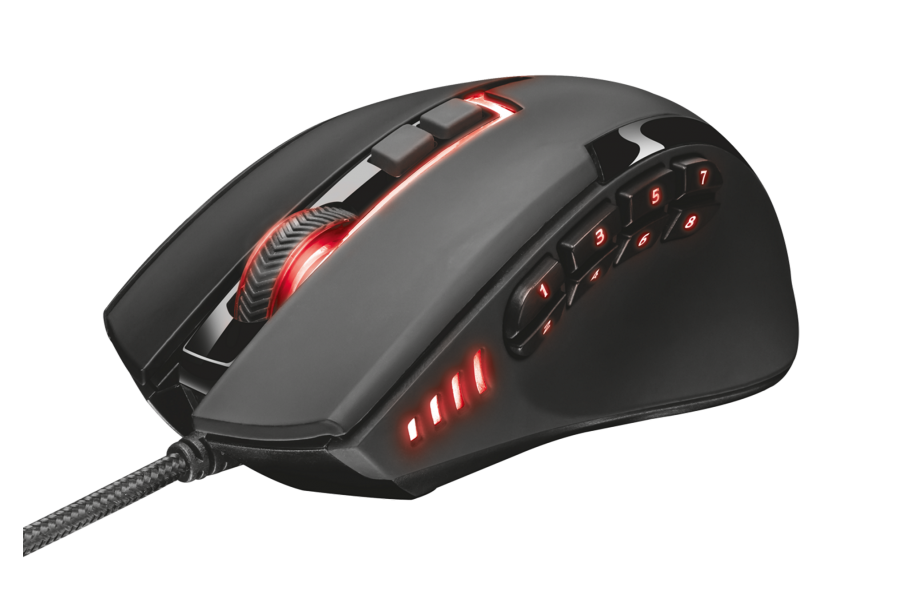 

Мышь Trust GXT 164 Sikanda MMO Mouse (21726)
