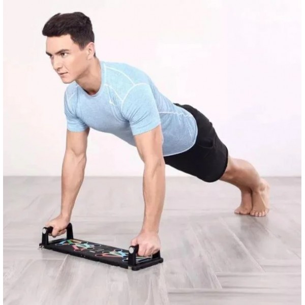 

Спортивная доска платформа для отжиманий Push Up Rack Board