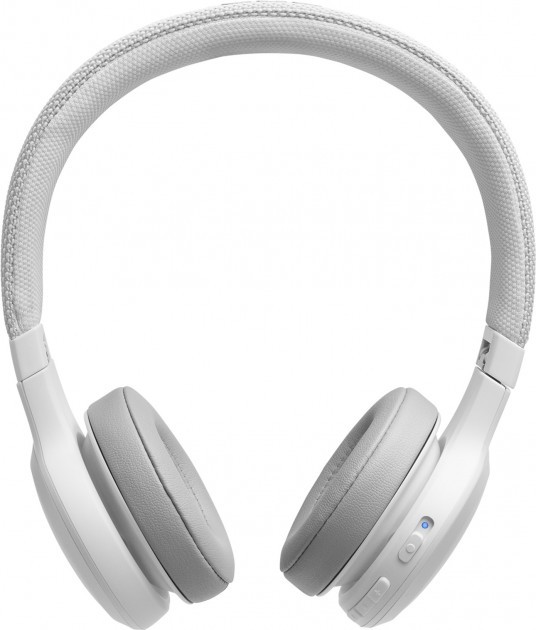 

Беспроводные накладные наушники JBL Headphones Live 400BT White