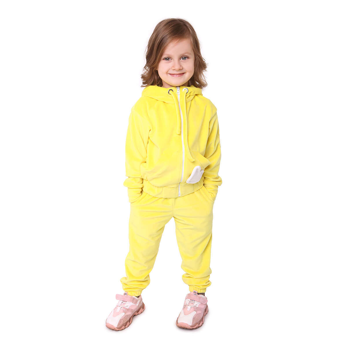 

Спортивный костюм Timbo Lisa р.30 (6-7 лет) 122 см Желтый (K063577)