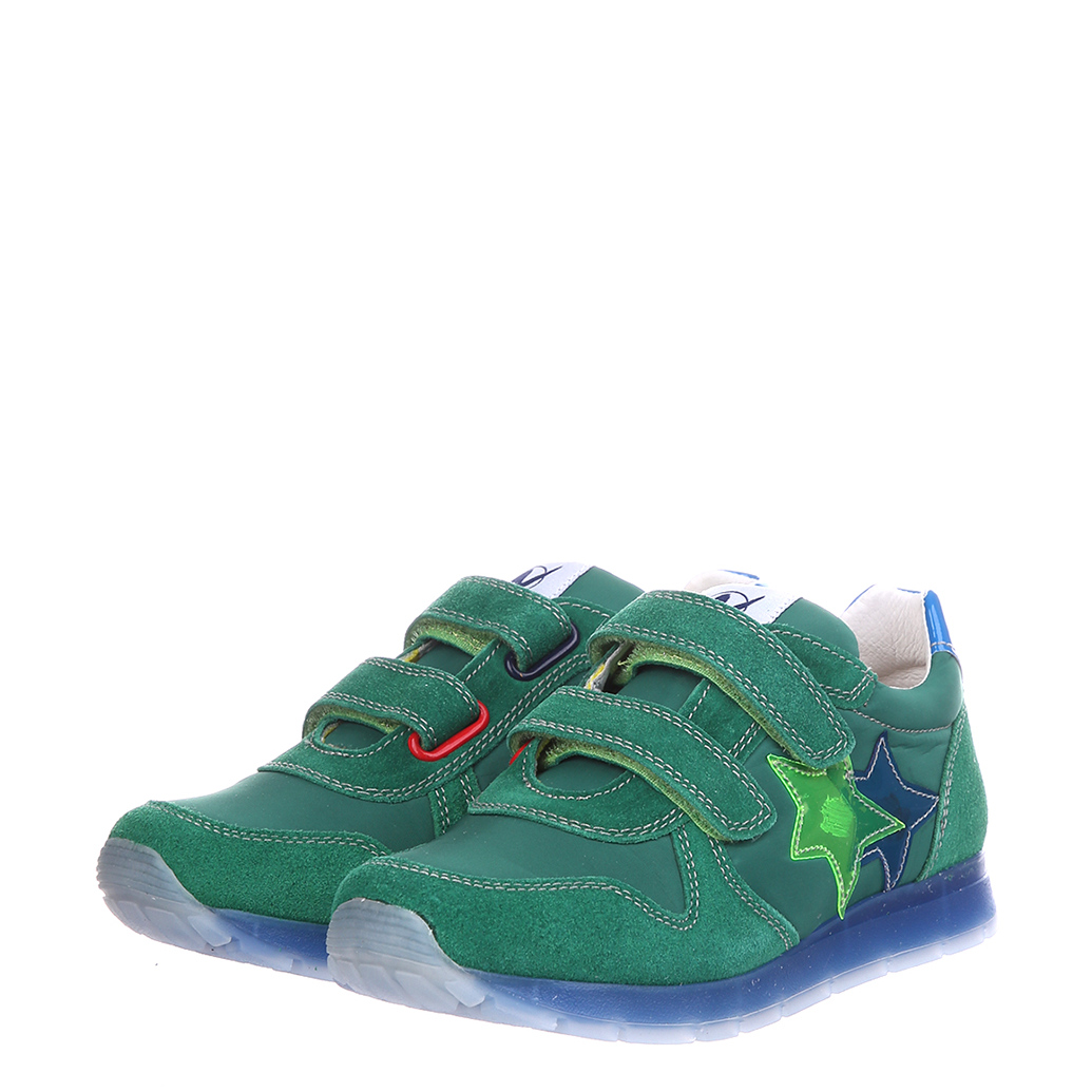 

Кроссовки Naturino Parker vl verde-multi 34 зеленый