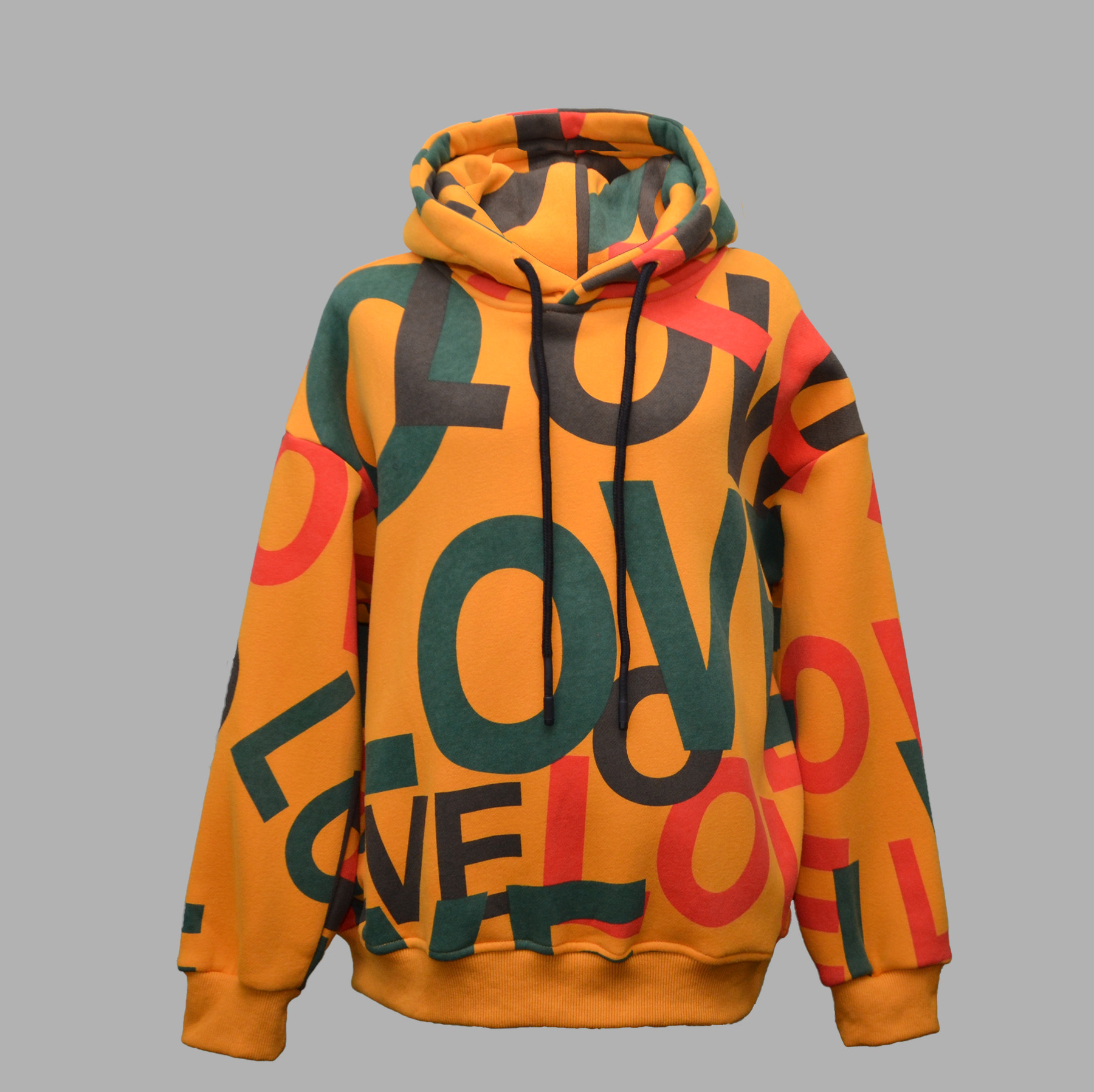 

Свитшот утеплённый My Style A007 162 см Желтый