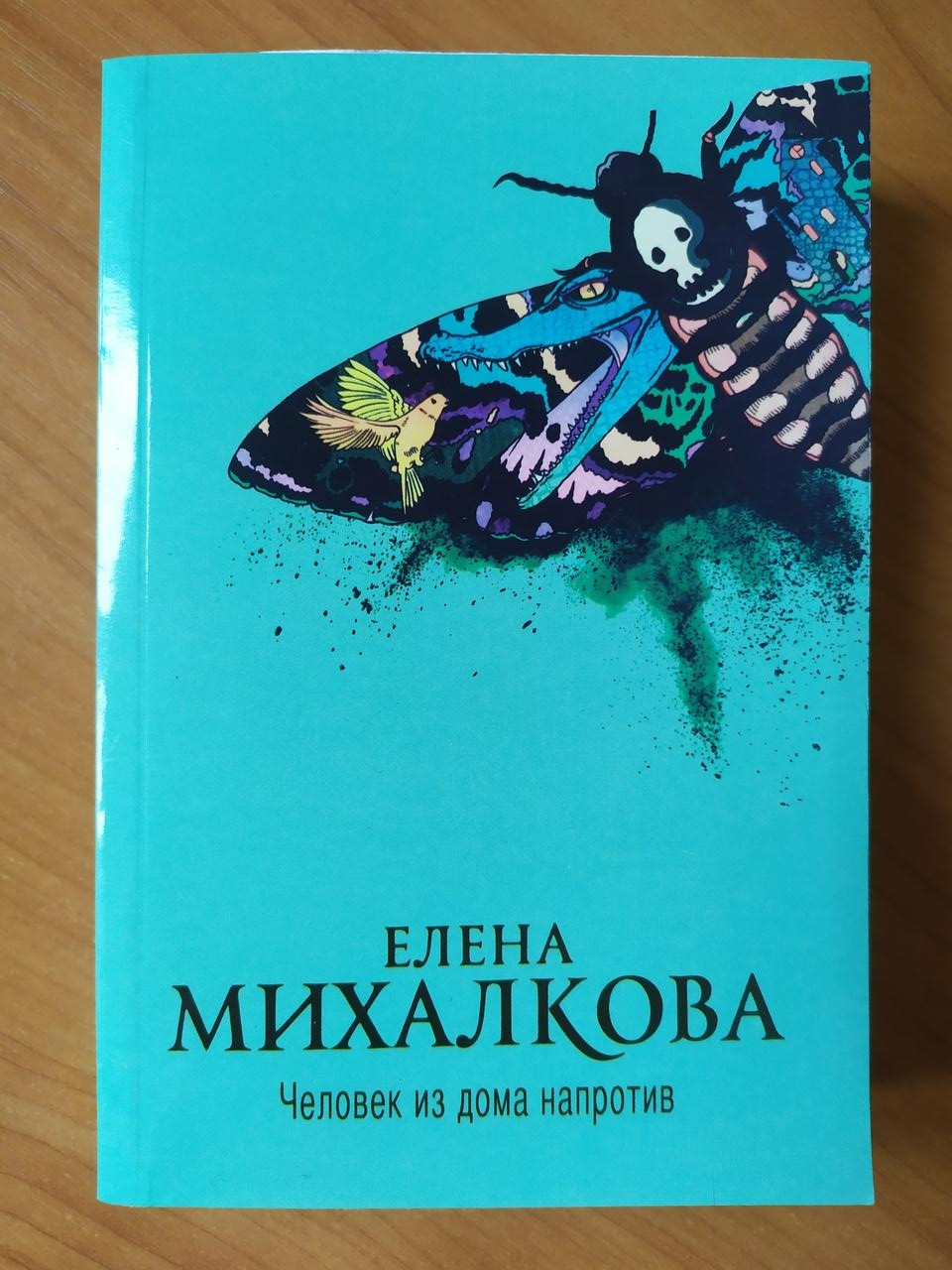 

Елена Михалкова. Человек из дома напротив