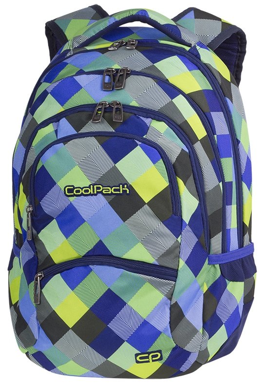 

Рюкзак CoolPack College 81648CP Blue Patchwork