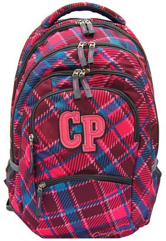 

Рюкзак CoolPack College 77071CP Cranbeery Check