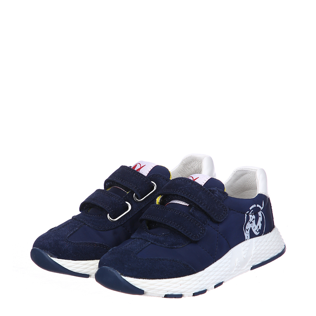 

Кроссовки Naturino Lewis vl velour navy 21 синий